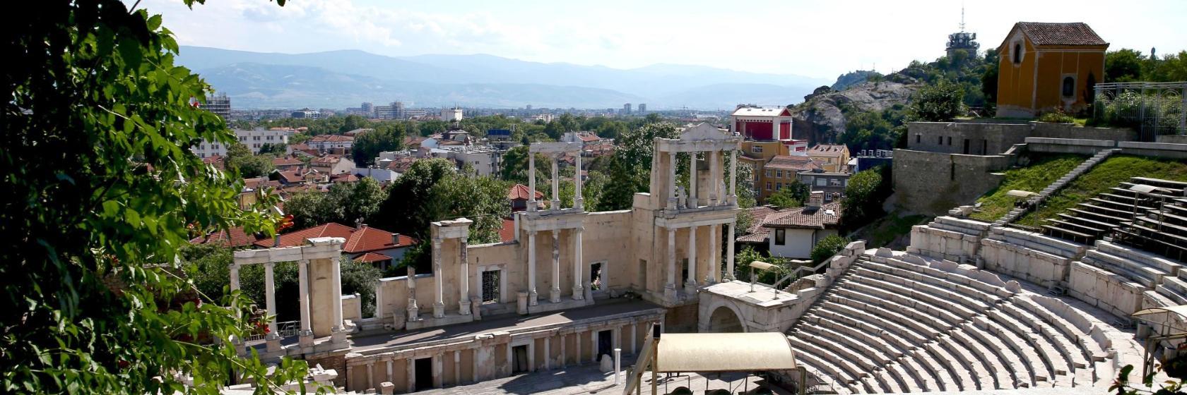 Plovdiv Roman Stadium